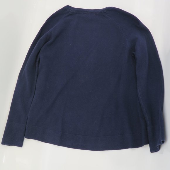 GAP KIDS - Navy flip sequin heart sweater - Picture 4 of 8